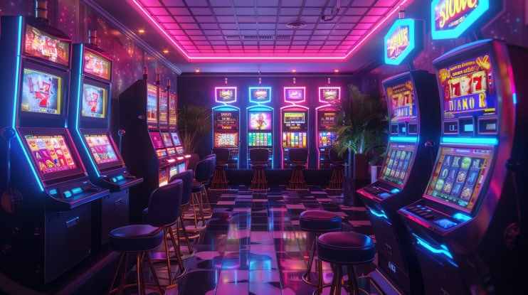 Layar antarmuka Angka Main di detik slot menampilkan pilihan angka dan riwayat putaran