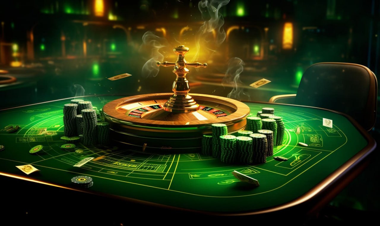 Meja Bandar Ceme di studio dealer langsung detik slot dengan kartu dan chip