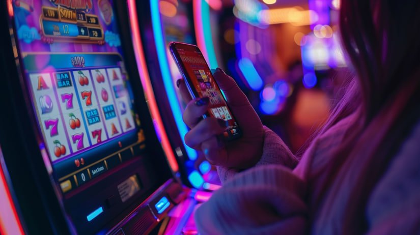 Tampilan layar permainan live dealer NetEnt dengan streaming video dealer dan meja permainan